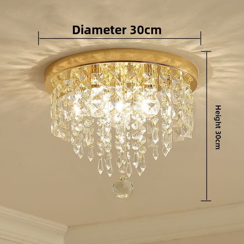 Crystal Ceiling Lamp