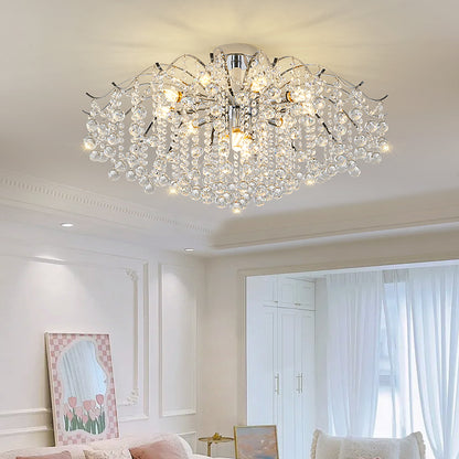 Crystal Ceiling Lamp