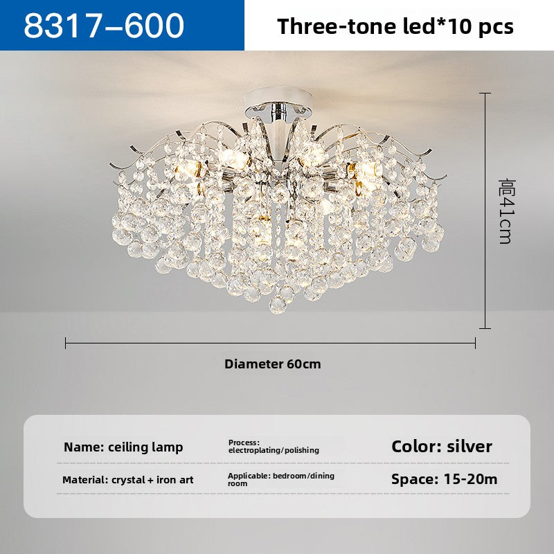 Crystal Ceiling Lamp