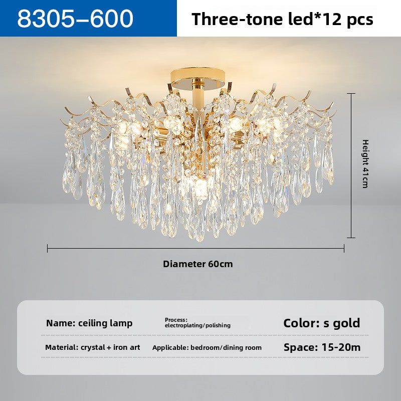 Crystal Ceiling Lamp