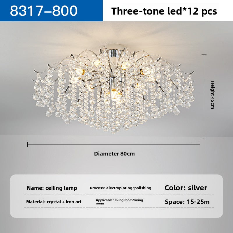Crystal Ceiling Lamp