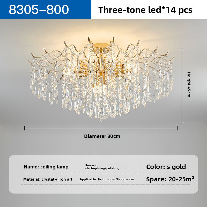 Crystal Ceiling Lamp