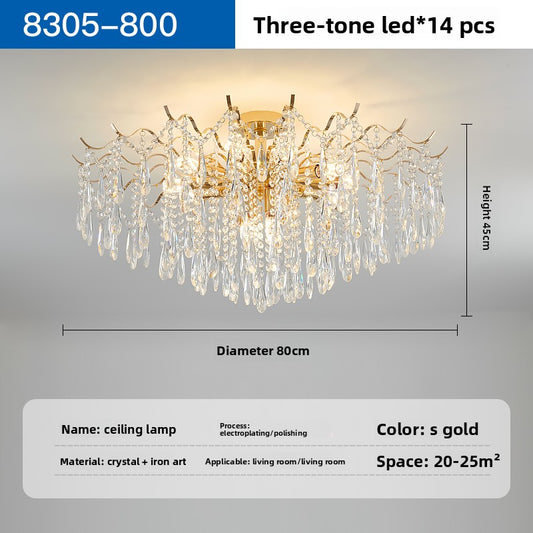 Crystal Ceiling Lamp