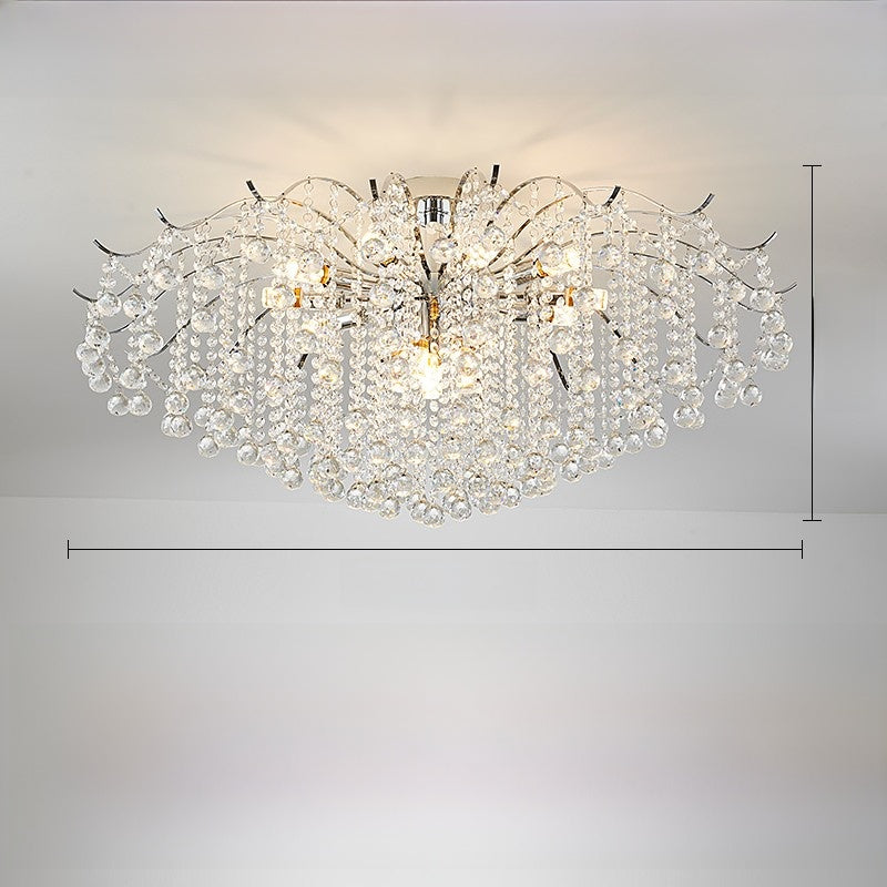 Crystal Ceiling Lamp