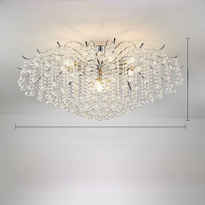 Crystal Ceiling Lamp