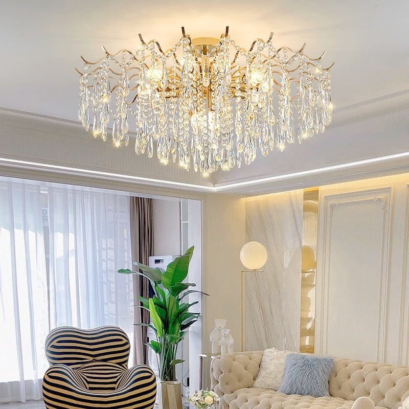 Crystal Ceiling Lamp