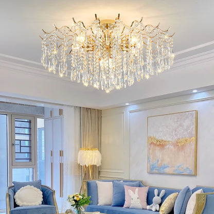 Crystal Ceiling Lamp