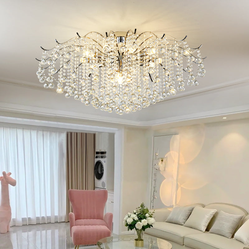 Crystal Ceiling Lamp
