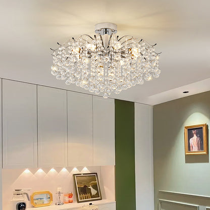Crystal Ceiling Lamp