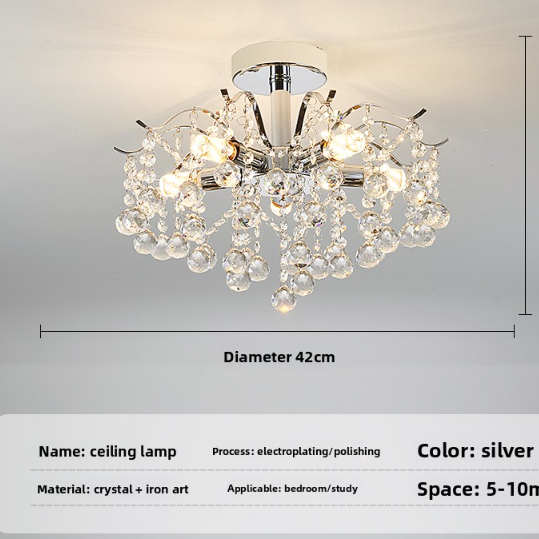Crystal Ceiling Lamp