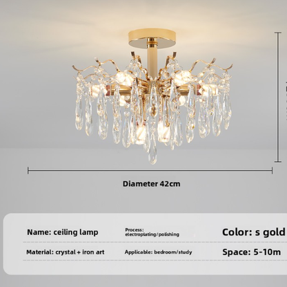 Crystal Ceiling Lamp