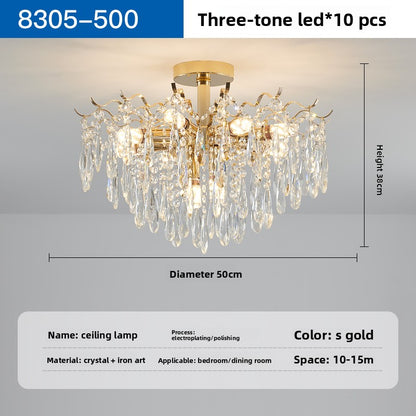 Crystal Ceiling Lamp
