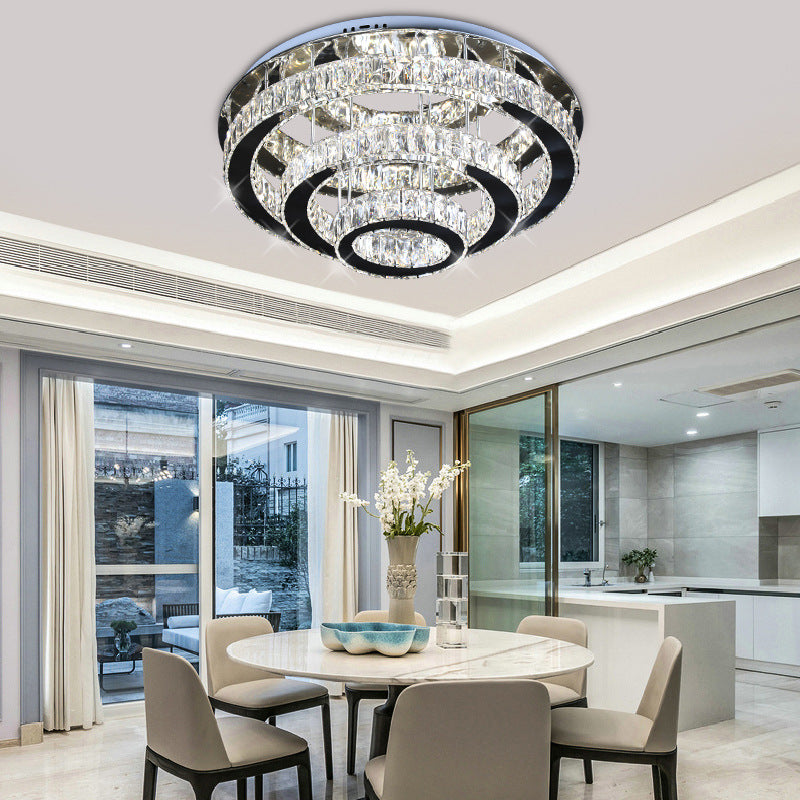 Crystal ceiling lamp
