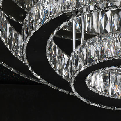 Crystal ceiling lamp