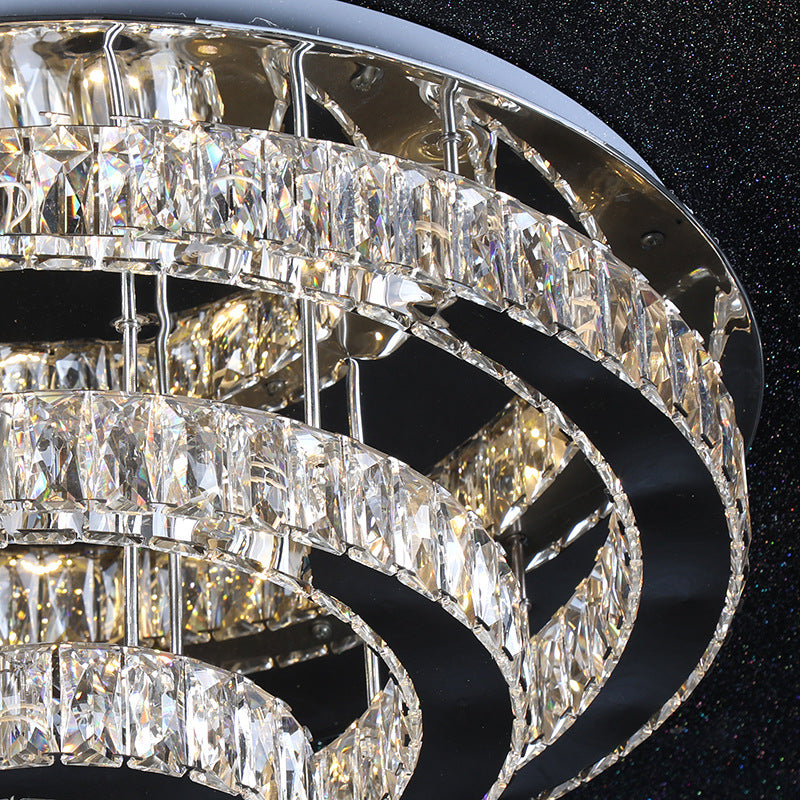 Crystal ceiling lamp