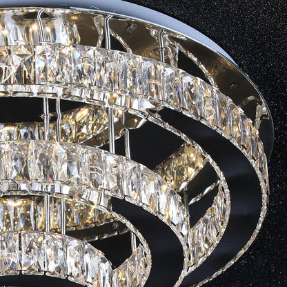 Crystal ceiling lamp