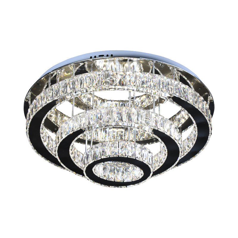 Crystal ceiling lamp