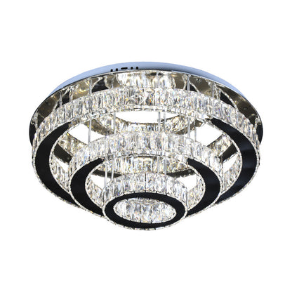 Crystal ceiling lamp