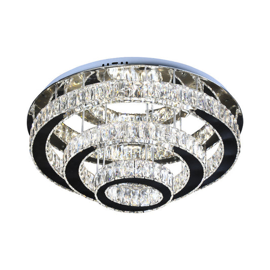 Crystal ceiling lamp