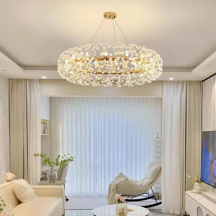 Crystal chandelier