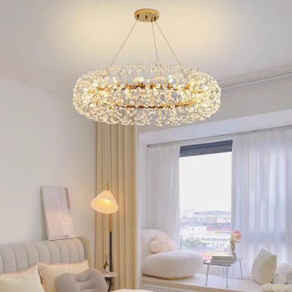 Crystal chandelier