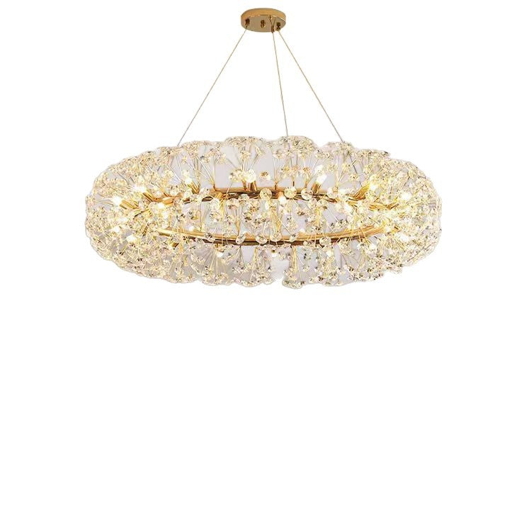Crystal chandelier