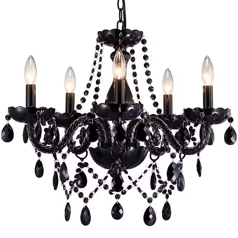 Crystal Chandelier LED Lighting Fixture