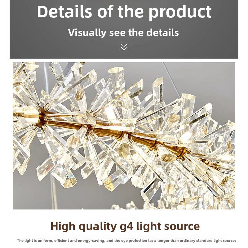 Crystal Chandelier Light