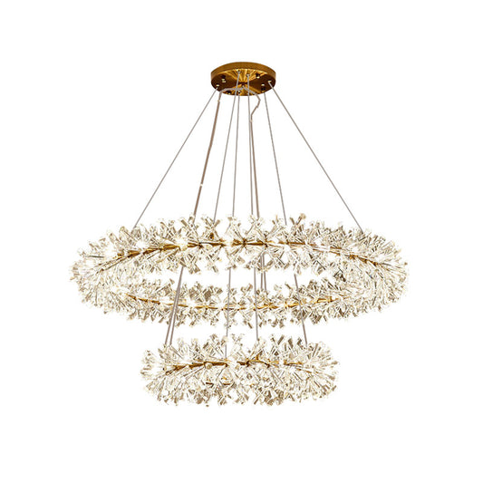 Crystal Chandelier Light
