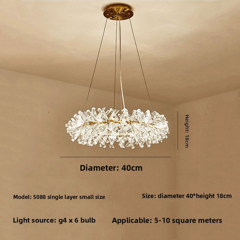 Crystal Chandelier Light