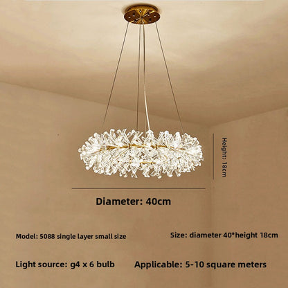 Crystal Chandelier Light