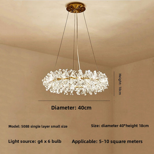 Crystal Chandelier Light