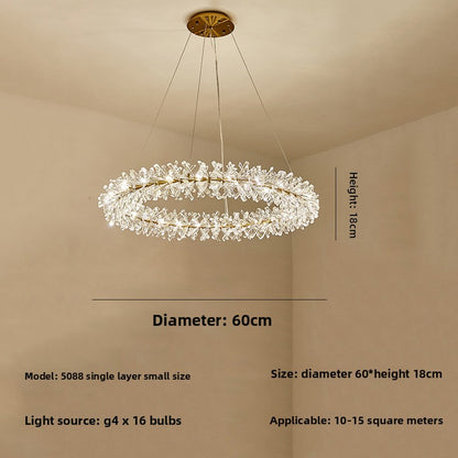Crystal Chandelier Light