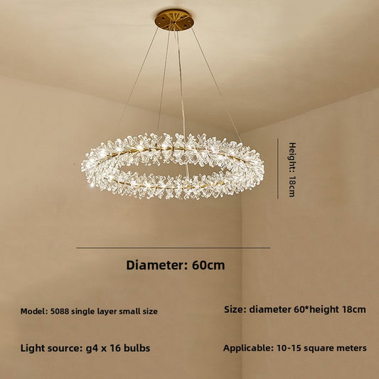 Crystal Chandelier Light