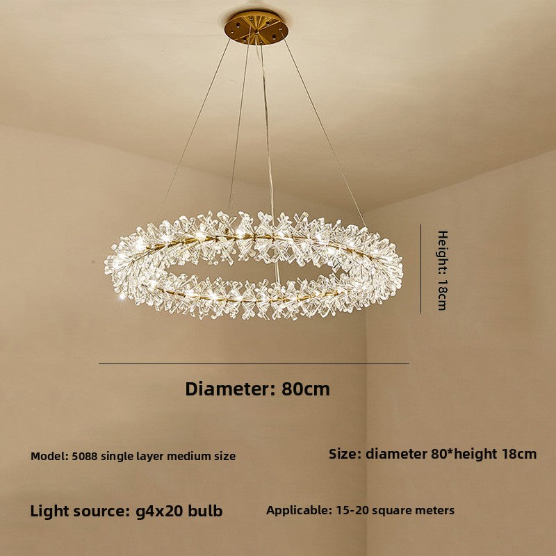 Crystal Chandelier Light