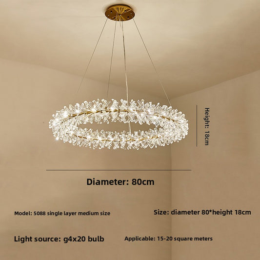 Crystal Chandelier Light
