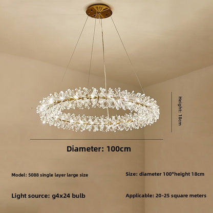 Crystal Chandelier Light