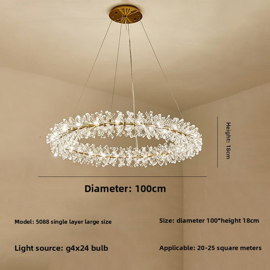 Crystal Chandelier Light