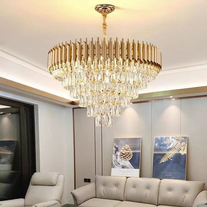 Crystal Chandelier Light