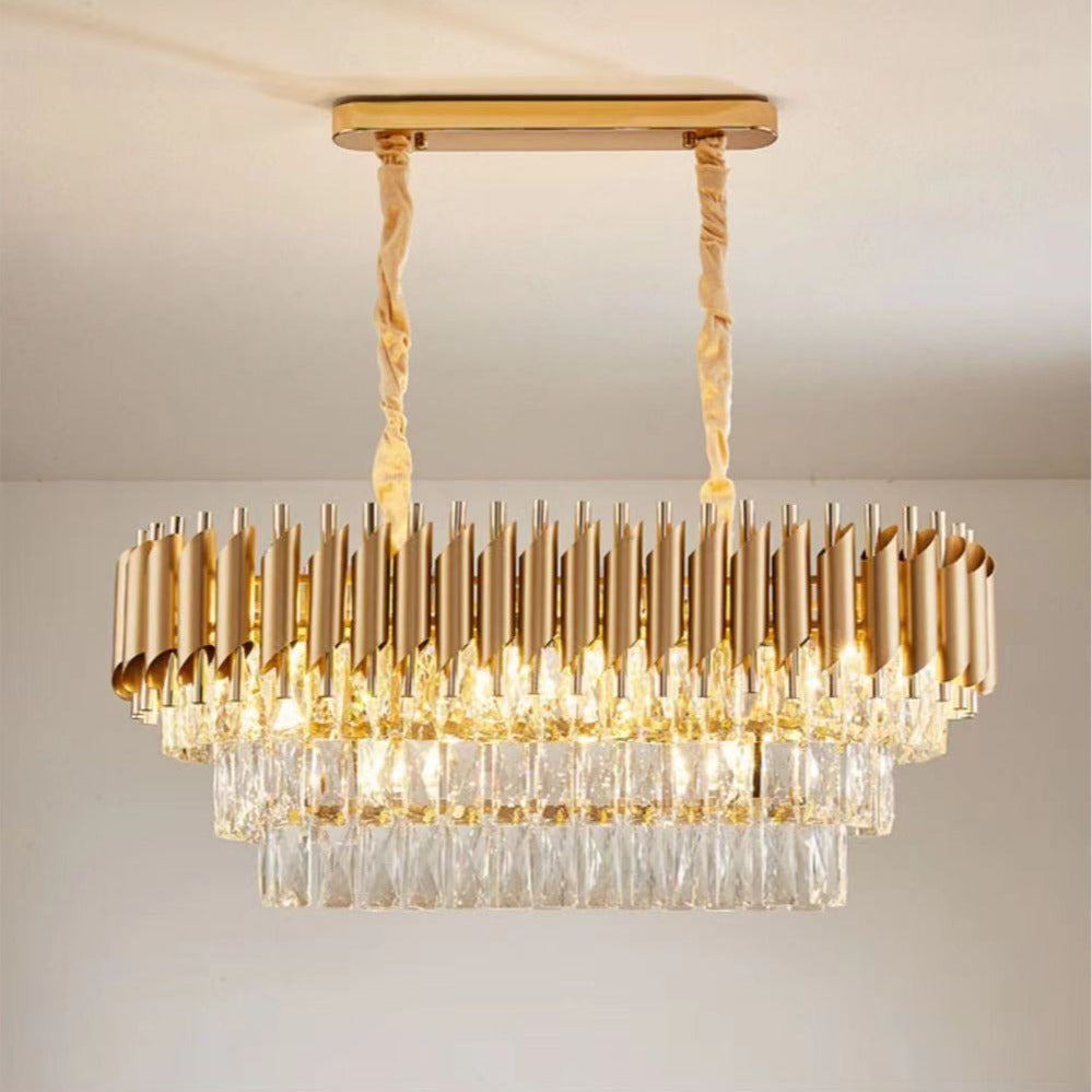 Crystal Chandelier Light
