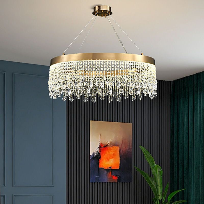 Crystal Chandelier Light