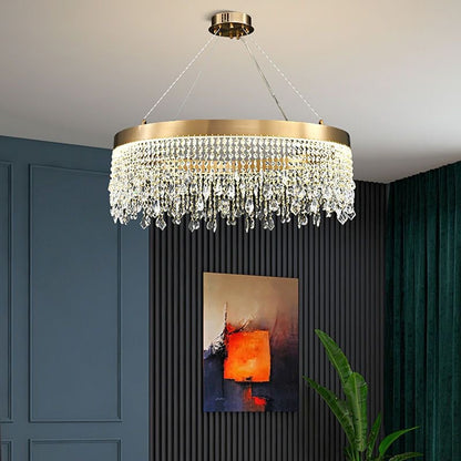 Crystal Chandelier Light