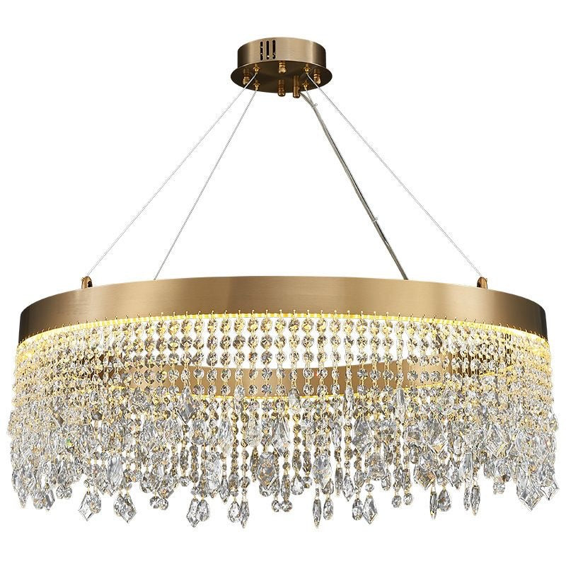 Crystal Chandelier Light