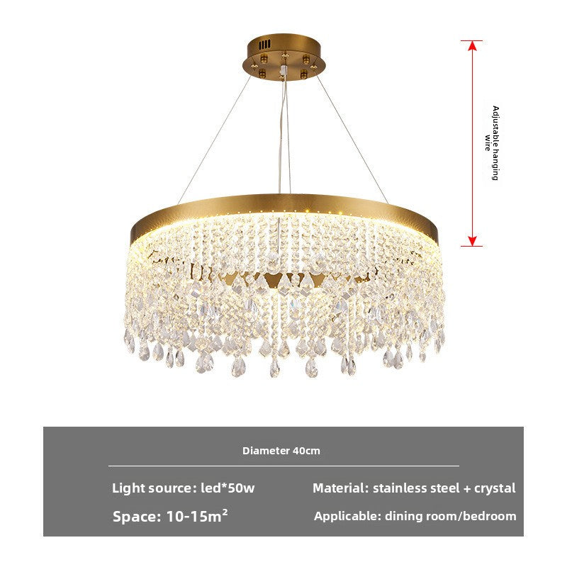 Crystal Chandelier Light