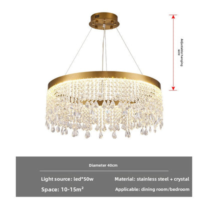 Crystal Chandelier Light