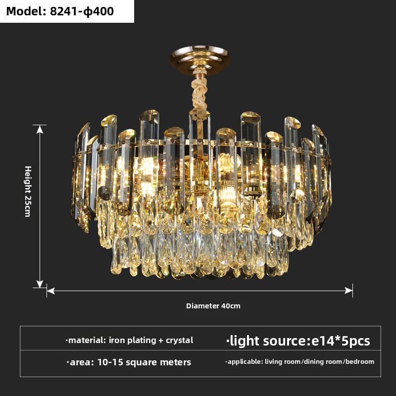 Crystal Chandelier Light