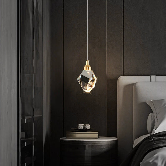 Crystal chandelier