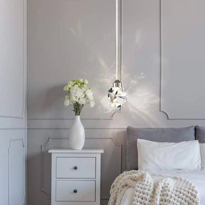 Crystal chandelier