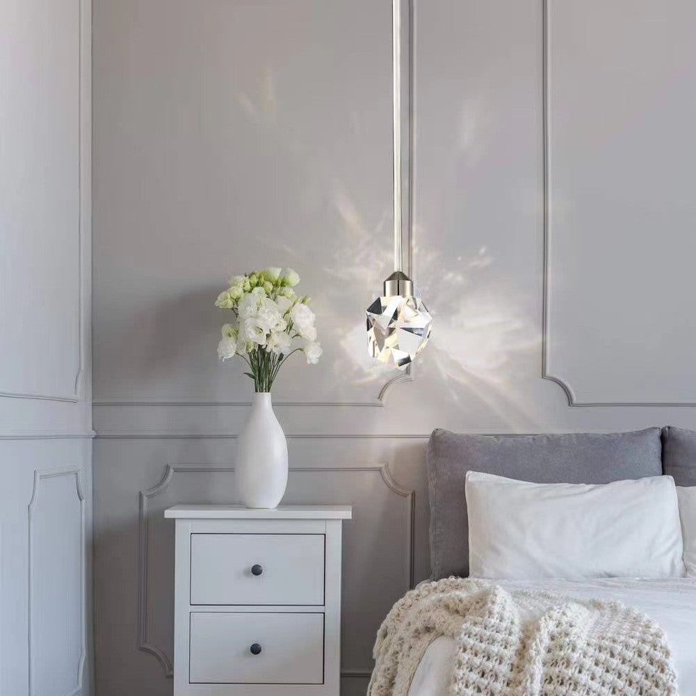 Crystal chandelier