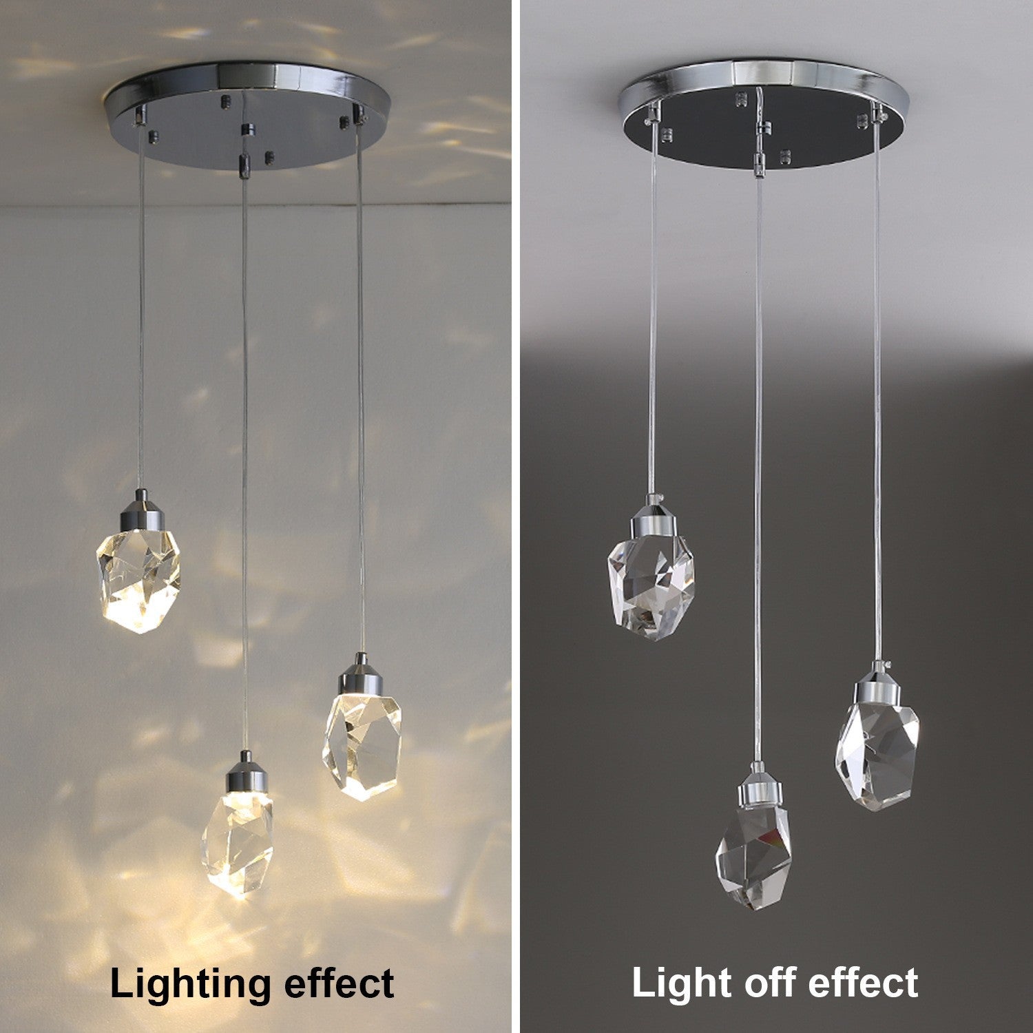 Crystal chandelier